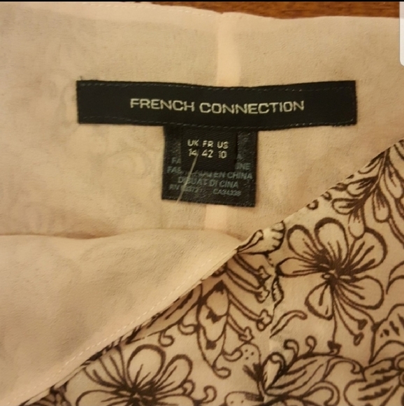 French Connection Spaghetti strap tank - Picture 5 of 6